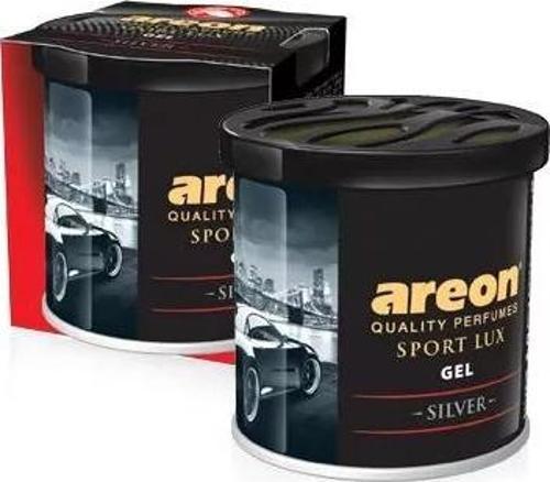 GEL (JEL) CAN Sport Lüx Silver Büyük Boy Oto Araç Bardaklık Kokusu