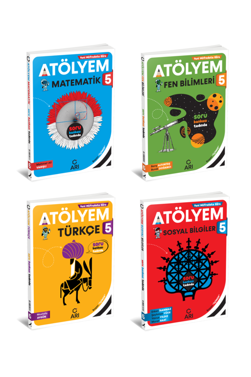 Arı Yayıncılık 5 Sınıf Atölye Set