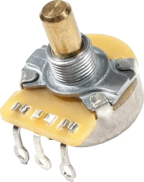 Pure Vintage 1 Meg Audio Taper Control With Mounting Hardware Yedek Parça