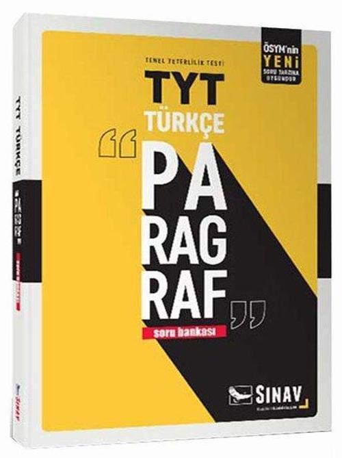 Sınav TYT Paragraf Soru Bankası