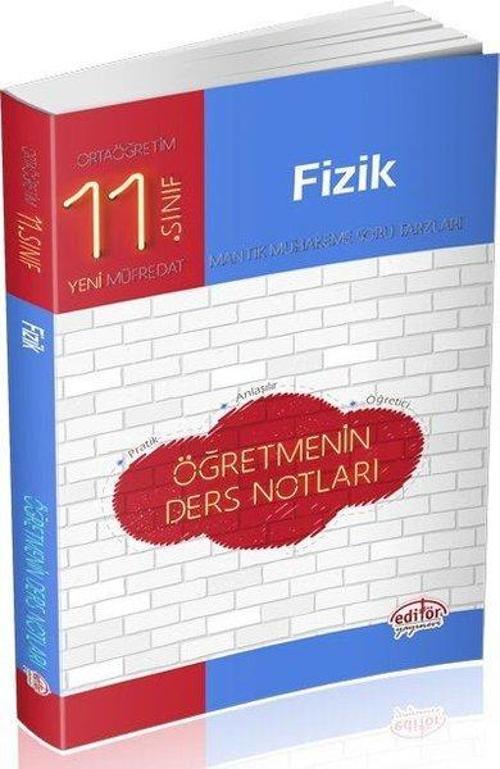 Editör 11.Sınıf Fizik Öğretmenin Ders Notları