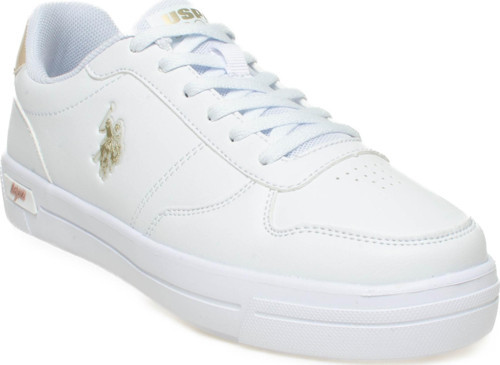 U.spolo Ellis Günlük Sneakers Beyaz Kadın Spor Ayakkabı 38