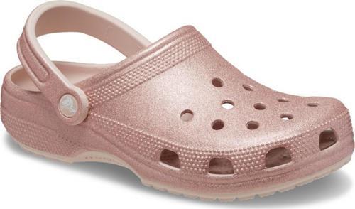 205942 G Classic Glitter Clog Pembe Unisex Terlik 37/38