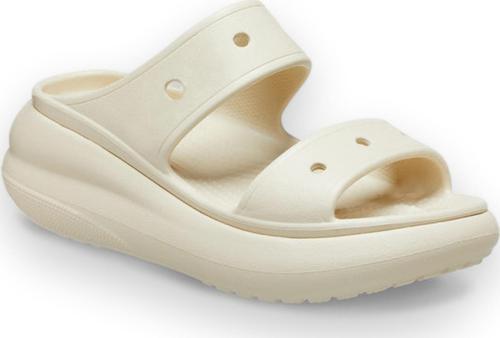 207670G Classic Crush Sandal Krem Unisex Terlik 37/38