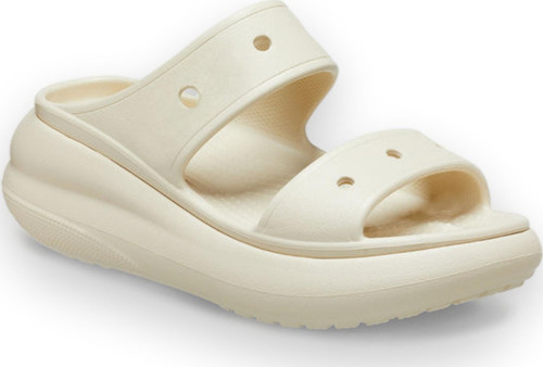 207670G Classic Crush Sandal Krem Unisex Terlik 38/39