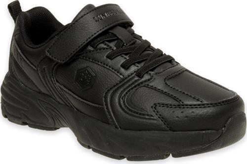 Pol Pu Jr 4Pr Sneaker Siyah Çocuk Spor Ayakkabı 33