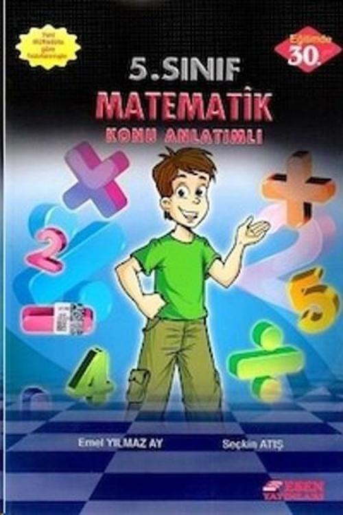 Esen 5.Sınıf Matematik Konu Anlatımlı