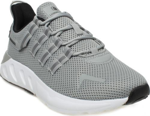 Sword M Memory Foam Gri Erkek Spor Ayakkabı 44