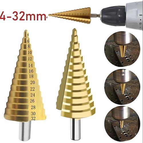 Tools Kademeli Matkap Ucu 4-32mm