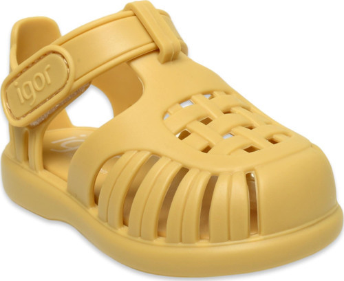 10271 K Tobby Solid Hardal Kız Çocuk Sandalet 18