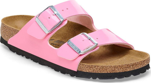 Arizona Bf Patent Pembe Kadın Terlik 36