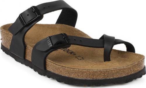 Mayari Parmak Arası Siyah Kadın Terlik 39