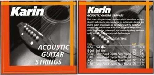 Karin K206 - Akustik Gitar Teli