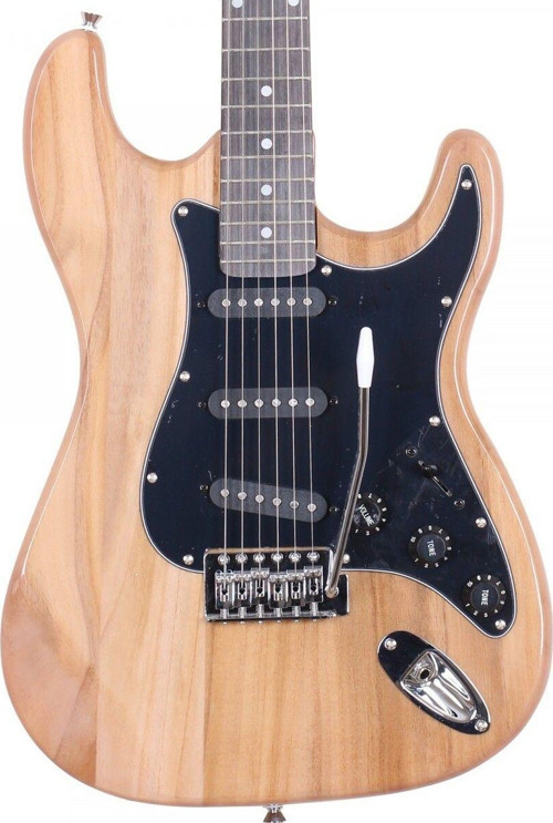 Aeg111-N Naturel Elektro Gitar