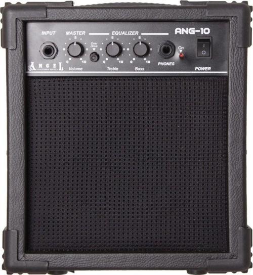 Ang-10-Bk Siyah 10 Watt Elektro Gitar Amfisi