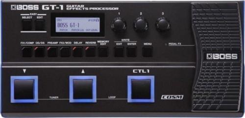 Gt-1 Multiple Effects Gitar Prosesörü