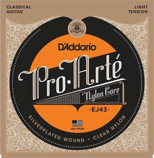 Pro-Arte Ej43 Light Tansiyon Klasik Gitar Teli