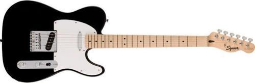 Sonic Telecaster Akçaağaç Klavye Siyah Elektro Gitar