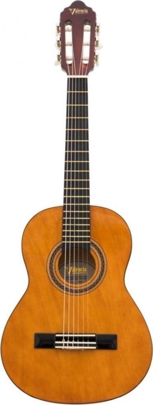 Vc102T Klasik Gitar Sap Çelikli 1/2 Naturel