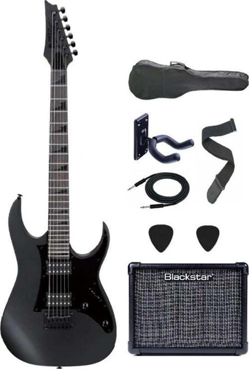 Grgr131Ex-Bkf Grgr Elektro Gitar Set