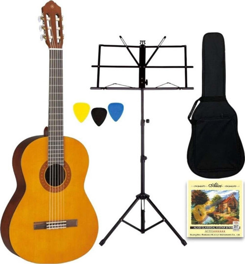 C40 Klasik Gitar Seti Ve Pedli Kılıf