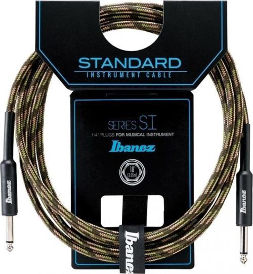 Sı10-Cgr Woven Cable Gitar Kablosu 3 Mt.