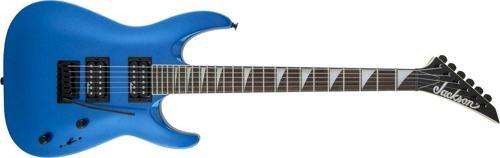 Js22 Dinky Arch Top 2 Point Tremolo Amaranth Klavye Metallic Blue Elektro Gitar