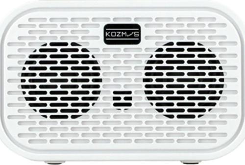 Unıque-Mını Beyaz Şarjlı Bluetooth Masaüstü Gitar Amfisi Uyumlu