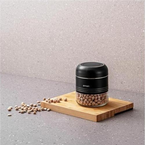 Moko Saklama Kavanoz 420 ml Siyah