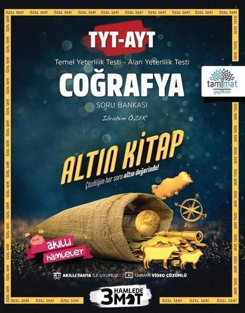 TYT AYT Coğrafya Soru Bankası