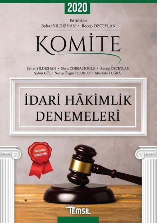 2020 Komite İdari Hakimlik Denemeleri-Tamamı Çözümlü 5 Deneme