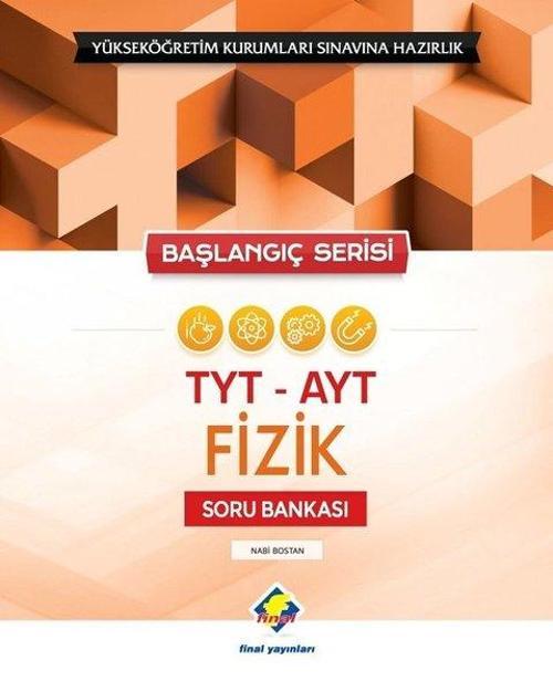 Başlangıç Serisi TYT-AYT Fizik Soru Bankası