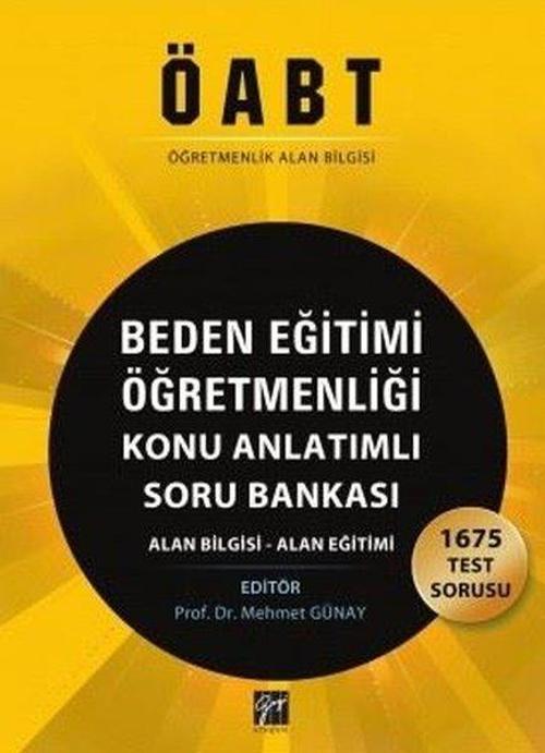 ÖABT Beden Eğitimi Öğretmenliği Konu Anlatımlı Soru Bankası