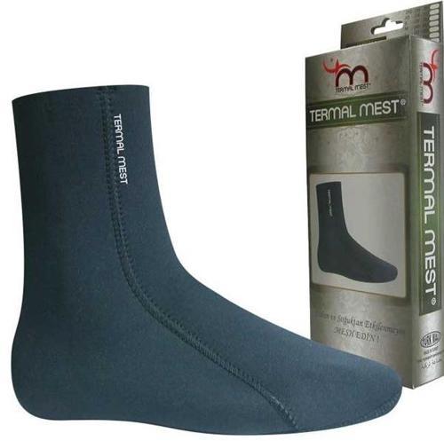 Neopren Termal Mest Çorap Siyah Xs 36-37