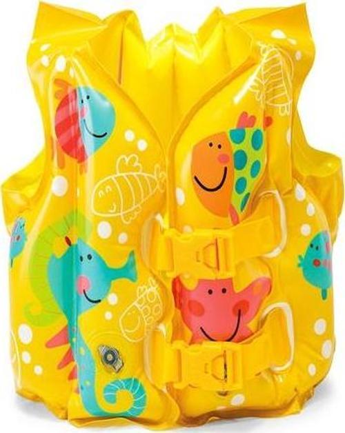 Balık Desenli Baskılı Deniz&Havuz Can Yeleği 41*30 cm (59661)