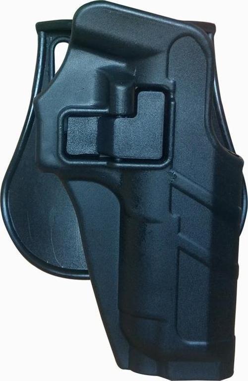 Unicorn Mega Kilitli Tabanca Kılıfı Siyah CZ 75, Sarsılmaz Mega