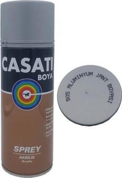 Akrilik Sprey Boya 400 ML S905 Alüminyum Jant