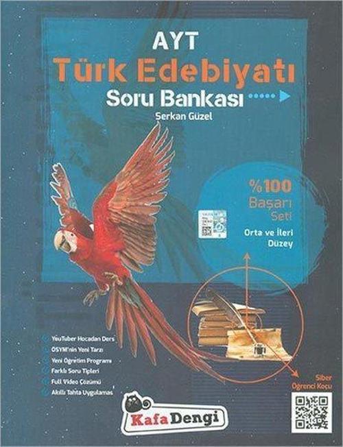 Kafadengi AYT Edebiyat Soru Bankası - Orta ve İleri Düzey