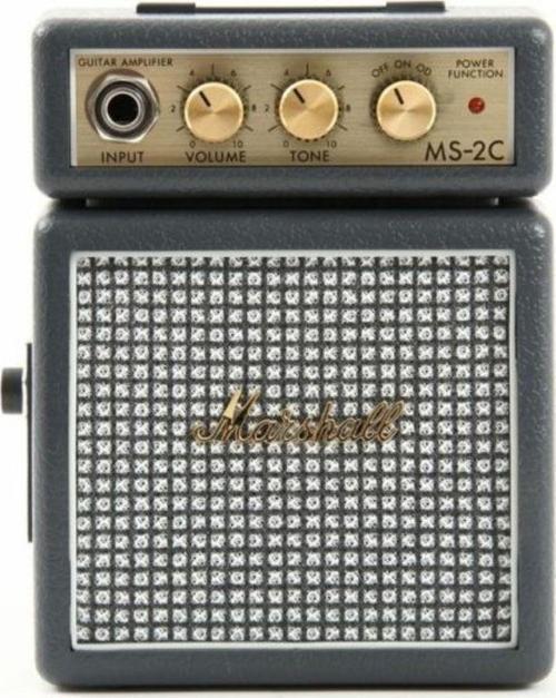 Ms 2C Mini Elektro Gitar Amfisi