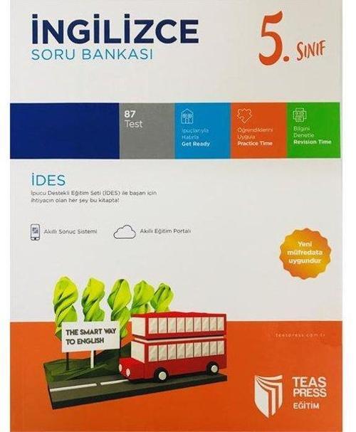 5.Sınıf İDES İngilizce Soru Bankası