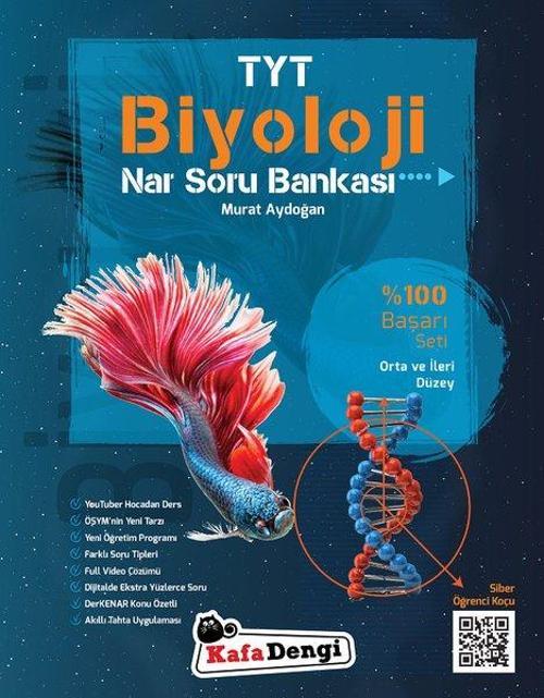 Kafadengi TYT Biyoloji Soru Bankası - Orta ve İleri Düzey