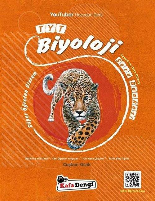 Kafadengi TYT Biyoloji Soru Bankası - Temel ve Orta Düzey