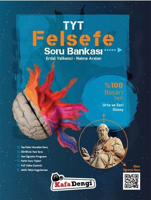 Kafadengi TYT Felsefe Soru Bankası - Orta ve İleri Düzey