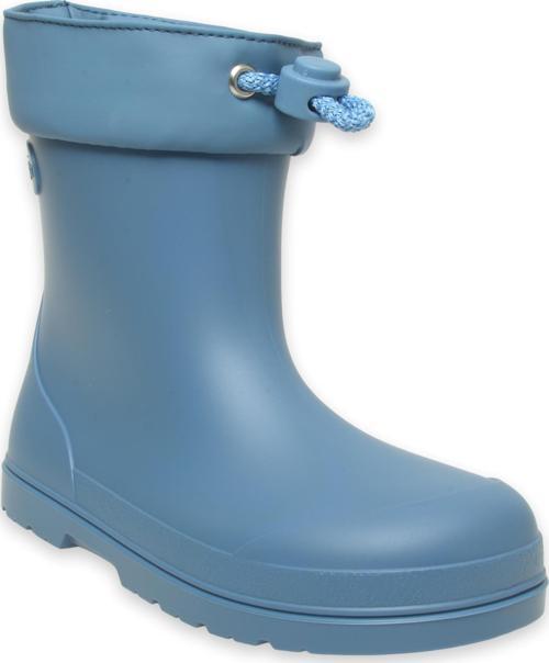 W10305K Mendi Yağmur Mavi Çocuk Çizme 22