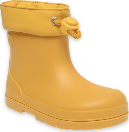 W10305K Mendi Yağmur Sarı Çocuk Çizme 27
