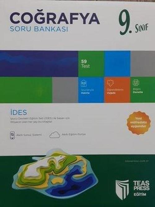 9. Sınıf İDES Coğrafya Soru Bankası