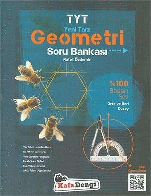 Kafadengi TYT Geometri Soru Bankası - Orta ve İleri Düzey