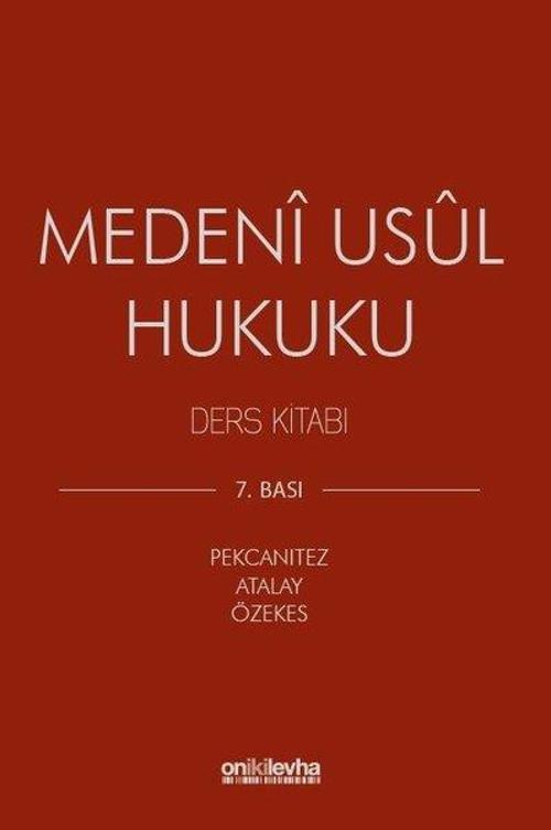 Medeni Usul Hukuku Ders Kitabı