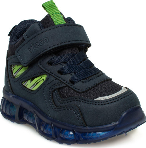 946.B23K380 Willow Bebe Phylon Işıklı Lacivert Çocuk Bot 22