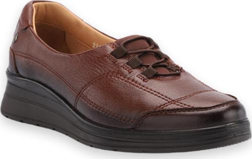 Hefa-Z 21306 Memory Foam Taba Kadın Ayakkabı 40